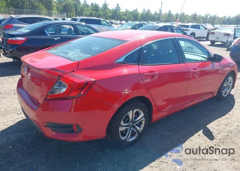 2017 Honda Civic Lx из США, поврежденный, VIN 2HGFC2F56HH550716